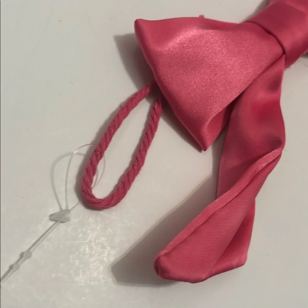 Pink Bow Garland 6 Ft Pink Garland set of 2
